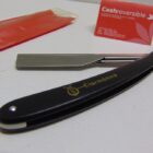 NAVAJA DE AFEITADO VINTAGE CON FUNDA