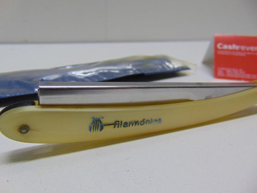 NAVAJA DE BARBERO VINTAGE