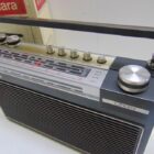 RADIO VINTAGE CON CAJA Y FUNDA*