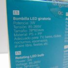 BOMBILLA LED GIRATORIA A ESTRENAR