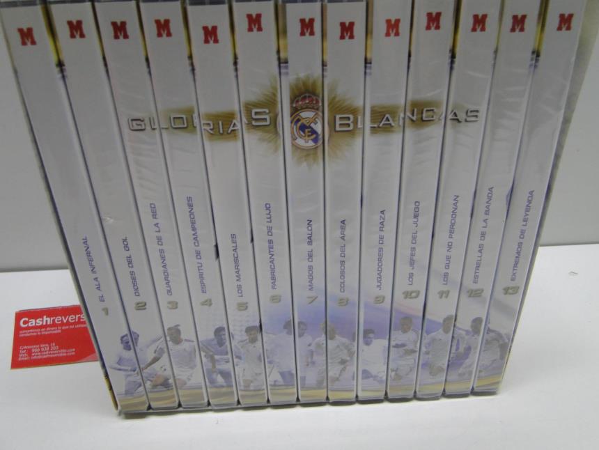 PACK DVD REAL MADRID ** 13 UNIDADES