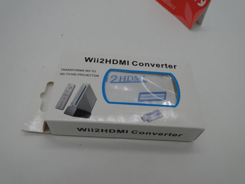 ADAPTADOR WII TO HDMI