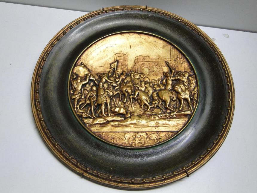 PLATO DECORATIVO PARA COLGAR