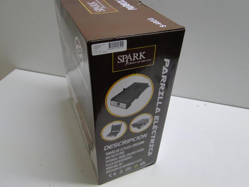 GRILL PANINI 180º A ESTRENAR