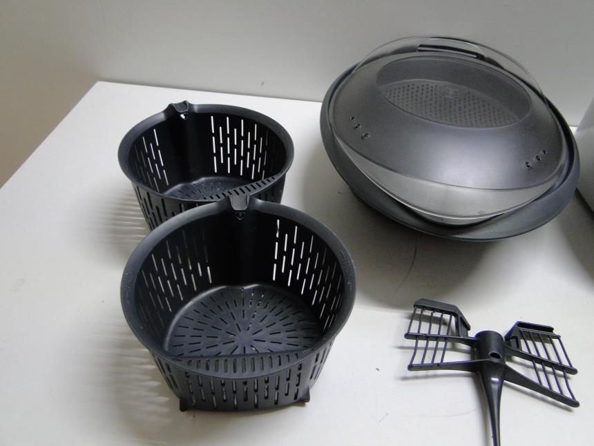 THERMOMIX TM 5 CON ACCESORIOS SEMINUEVA