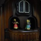 RELOJ DE PARED VINTAGE