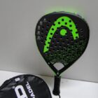 RAQUETA DE PADEL CON FUNDA SEMINUEVA