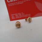 PENDIENTES DE ORO DE 18K
