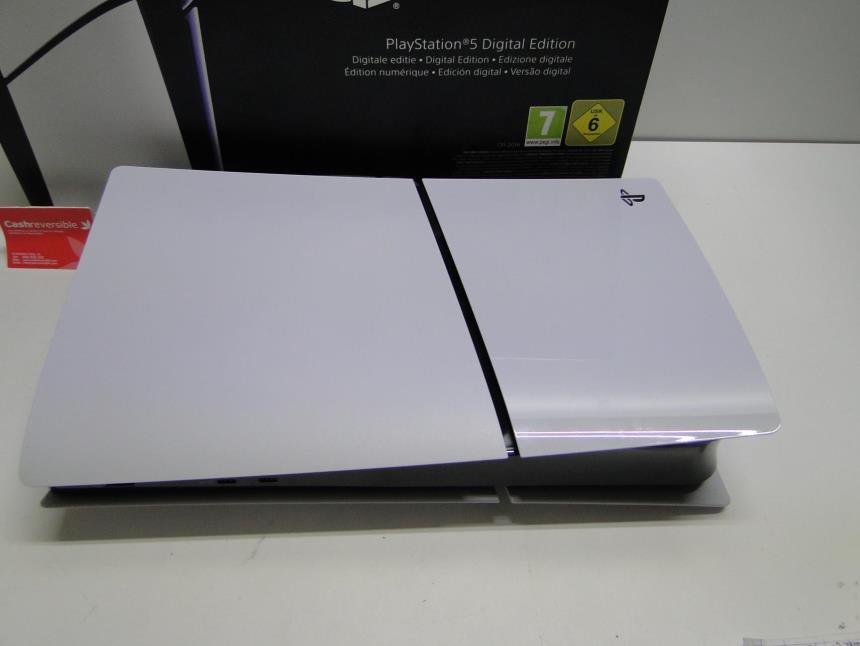 PS5 SLIM DIGITAL CON MANDO Y CAJA