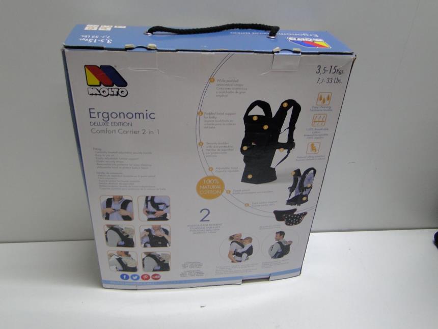 CANGURO 2 EN 1 CON CAJA