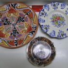 PLATO CERAMICO ARTESANAL