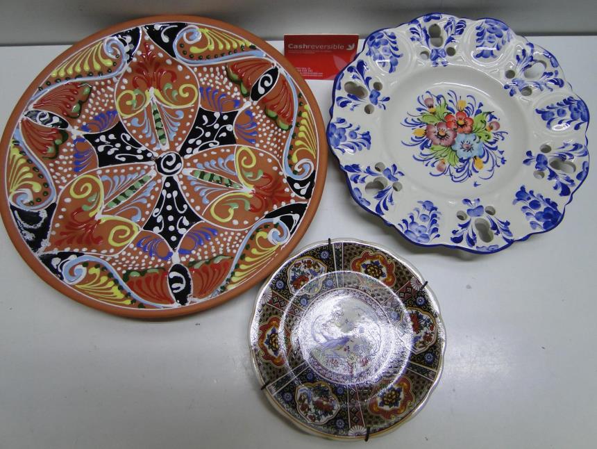 PLATO CERAMICO ARTESANAL
