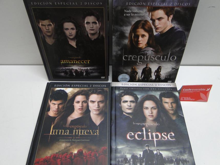 PACK DE DVD EDICION ESPECIAL