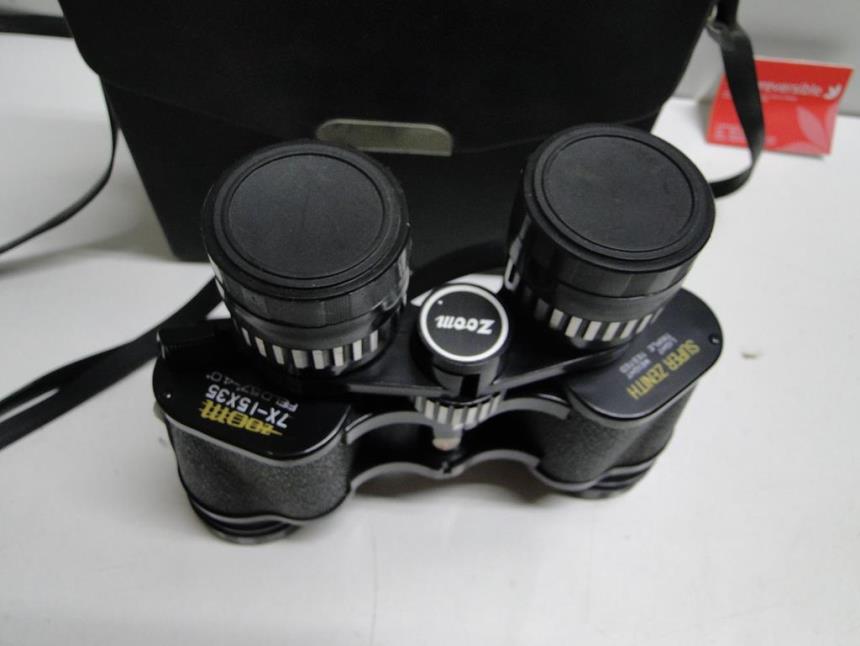 PRISMATICOS CON FUNDA