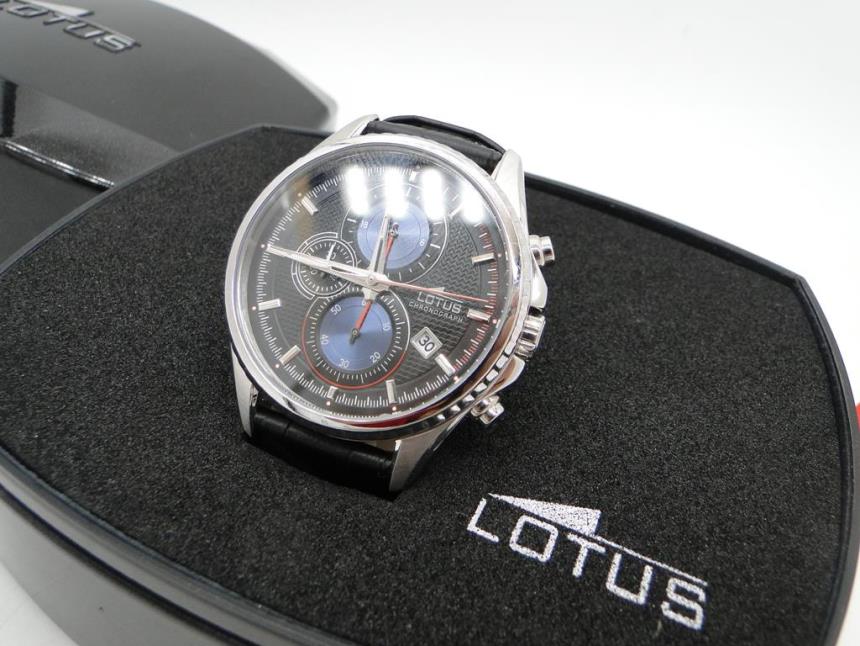 RELOJ DE CABALLERO CON CAJA