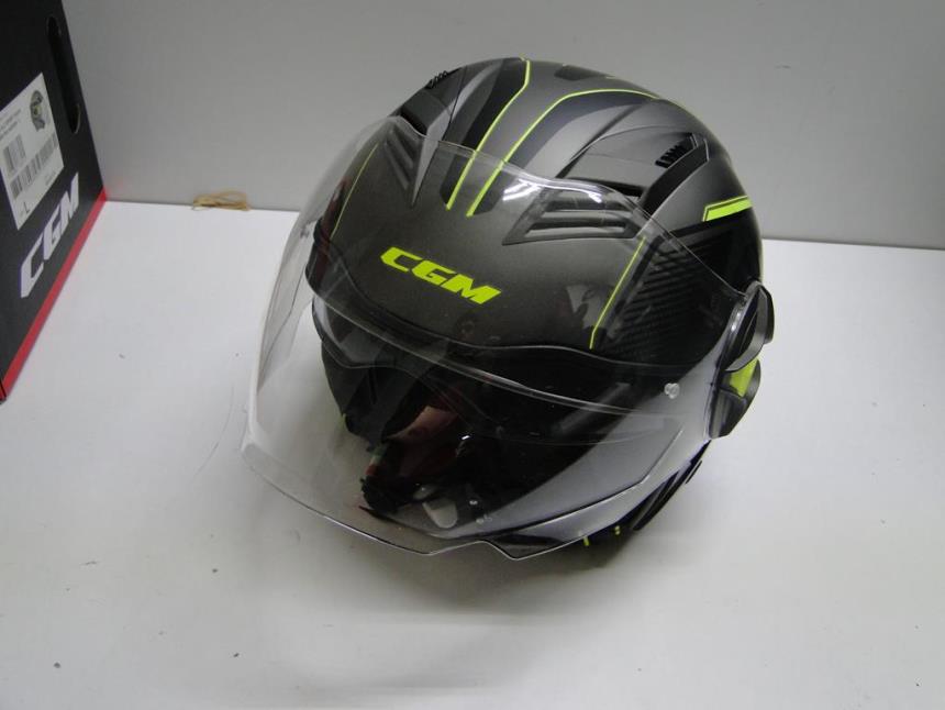 CASCO DE MOTO CON CAJA SEMINUEVO