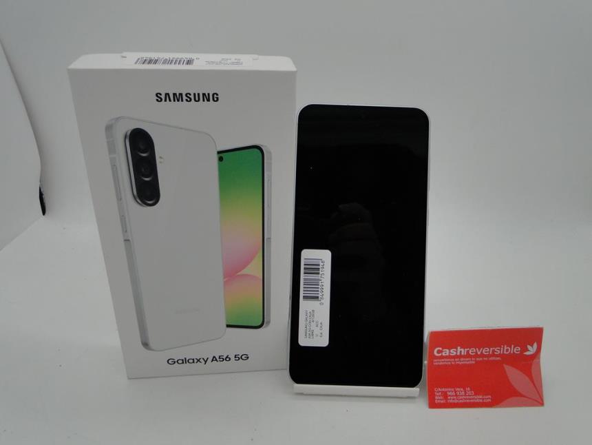 SAMSUNG GALAXY A56 5G CON CAJA PERFECTO ESTADO