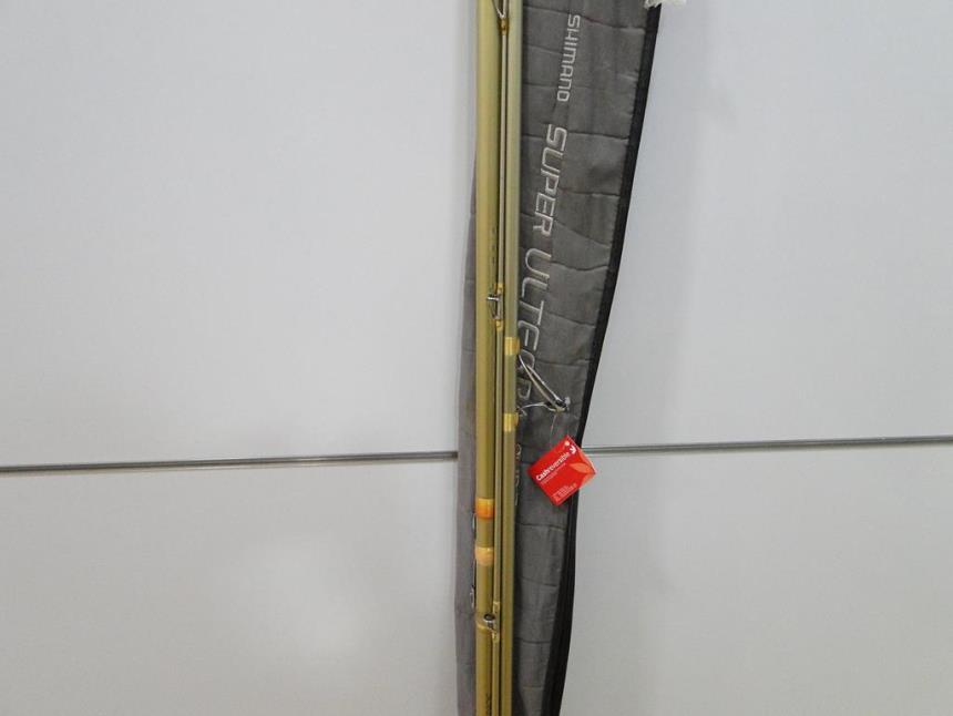 CAÑA DE PESCAR CON FUNDA