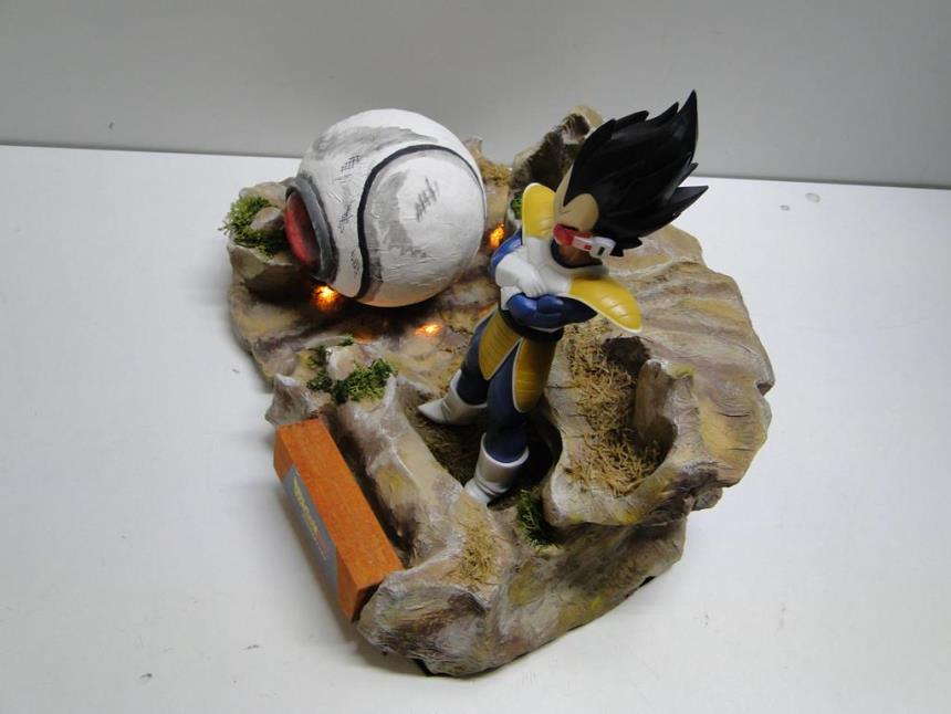 FIGURA CON DIORAMA
