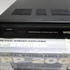 AMPLIFICADOR CON CAJA SEMINUEVO