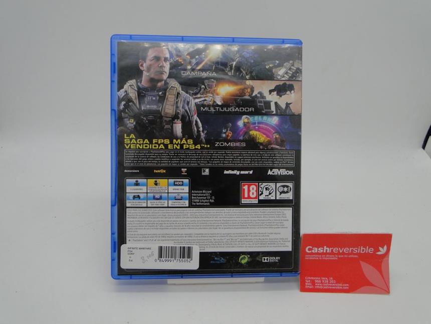 INFINITE WARFARE PS4