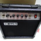 AMPLIFICADOR CON CAJA PERFECTO ESTADO