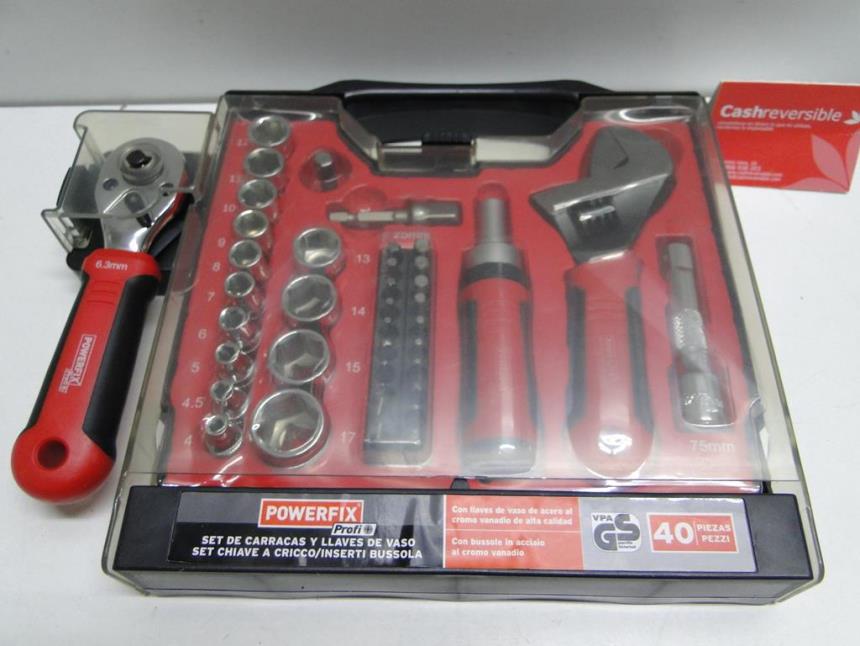 SET DE HERRAMIENTAS NUEVO