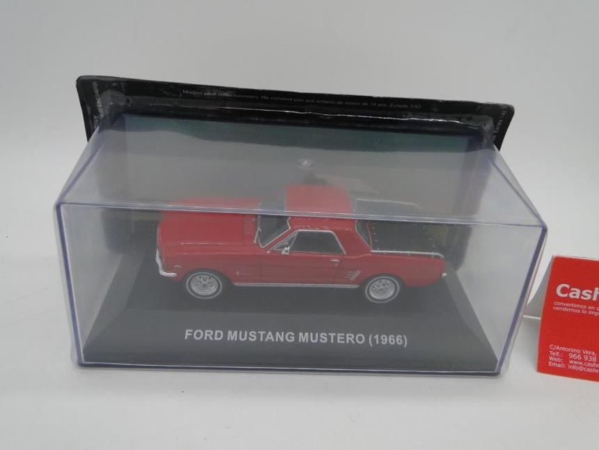 REPLICA DE COCHE A ESCALA 1/43 NUEVO