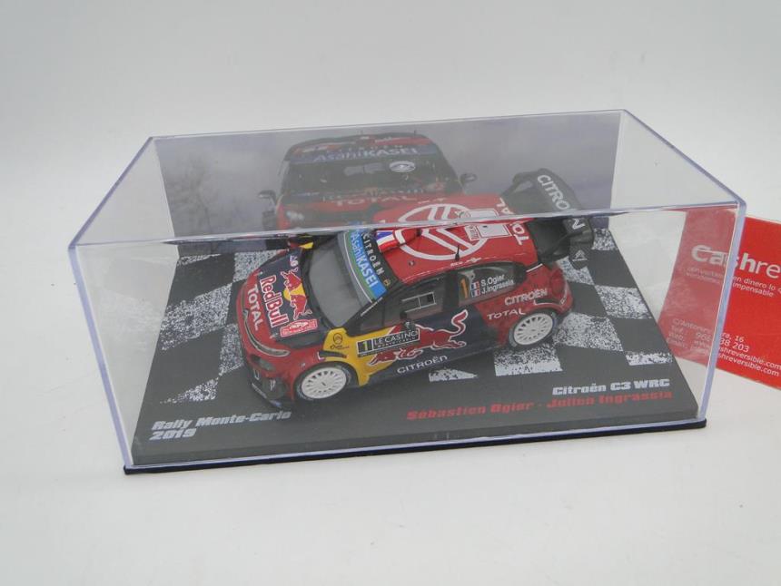 REPLICA DE COCHE A ESCALA