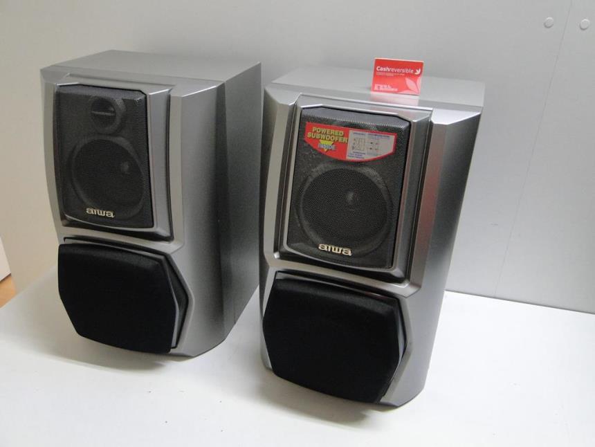 PAREJA DE ALTAVOCES HIFI