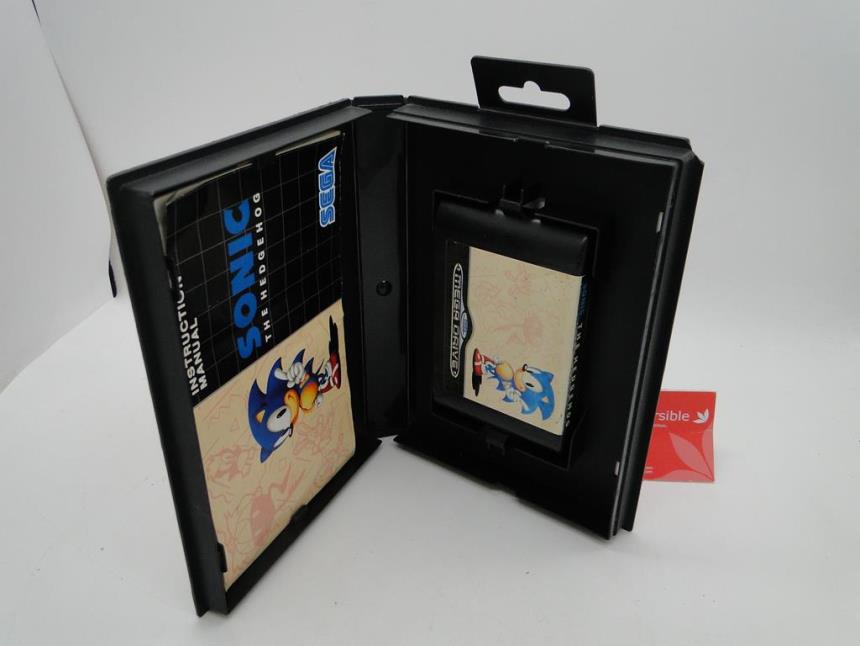 JUEGO DE MEGA DRIVE CON CAJA E INSTRUCCIONES