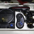 CONSOLA 8 BIT VINTAGE CON CAJA Y JUEGO