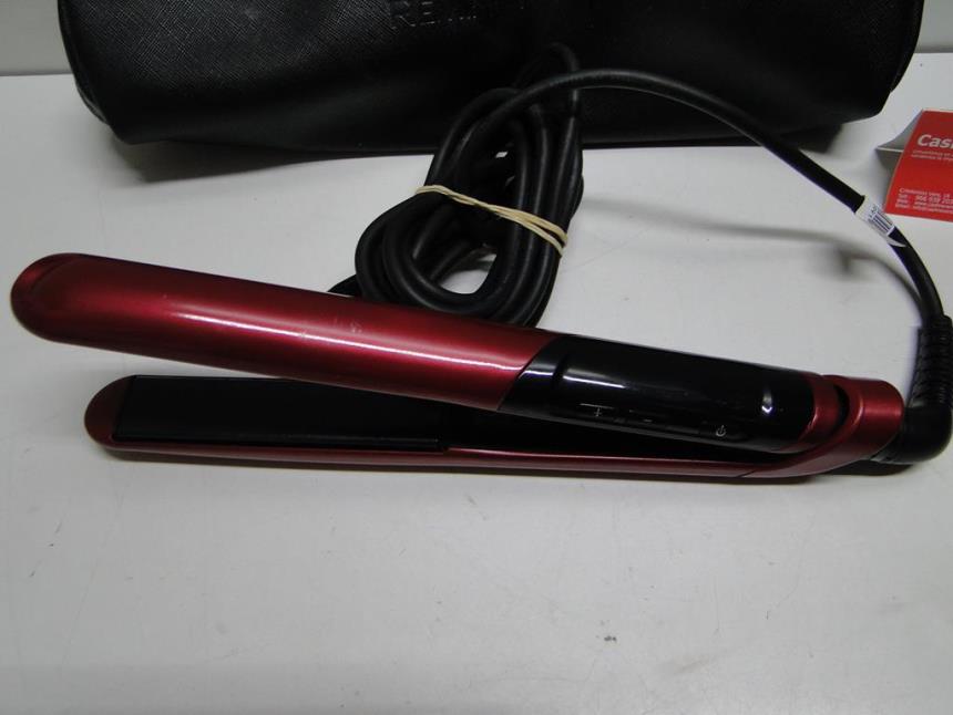 PLANCHA PARA EL PELO DIGITAL CON FUNDA