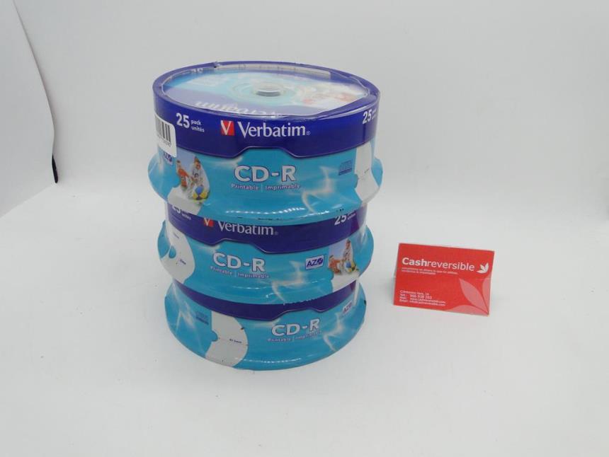 TARRINA DE 25 CD NUEVA