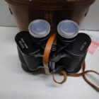 PRISMATICOS VINTAGE CON FUNDA