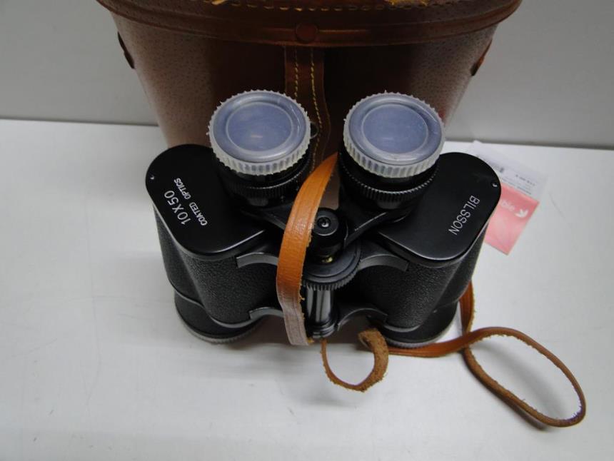 PRISMATICOS VINTAGE CON FUNDA