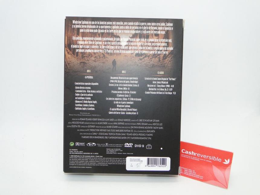 PELICULA DVD EDICION ESPECIAL 3 DVD
