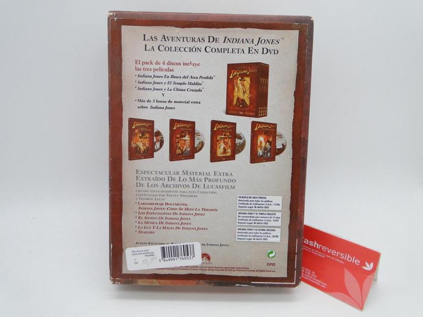 PELICULA DVD EDICION ESPECIAL