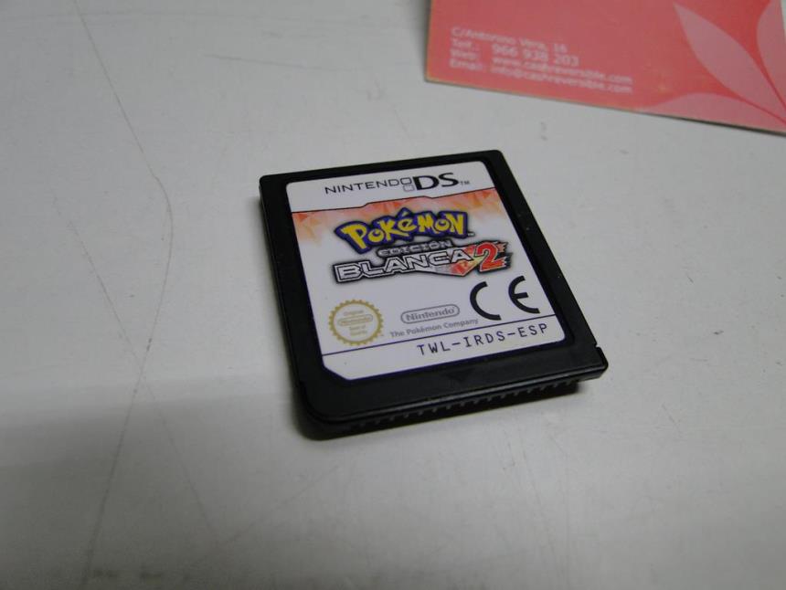 JUEGO POKEMON DS