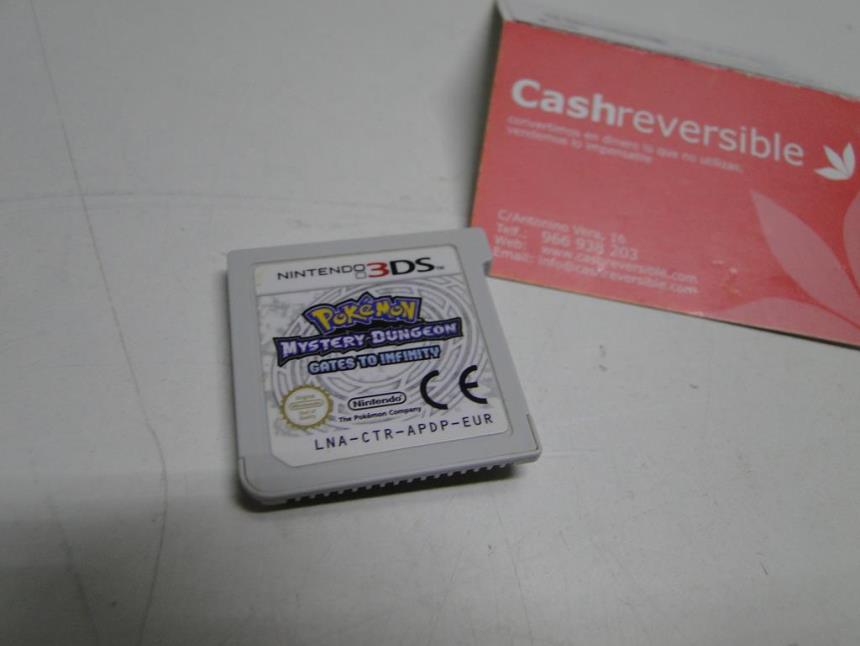 JUEGO POKEMON 3DS