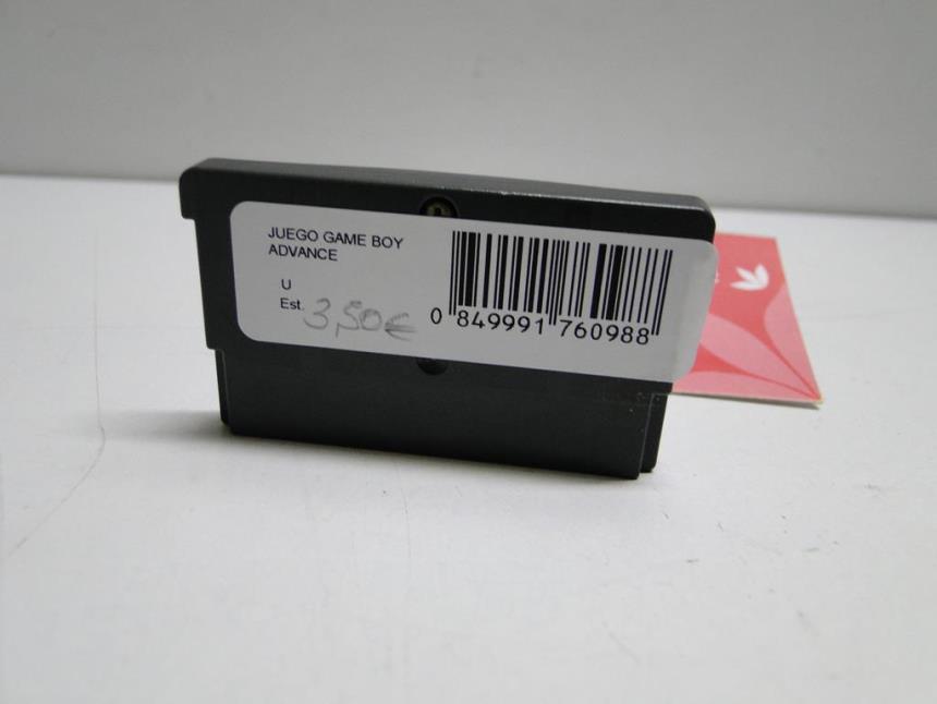 JUEGO GAME BOY ADVANCE