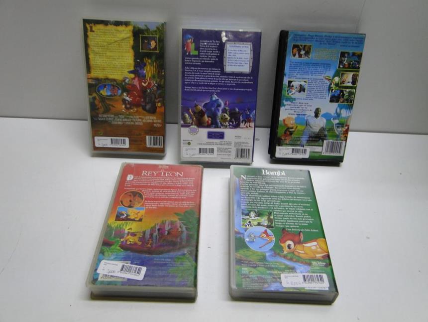 PELICULA VINTAGE VHS