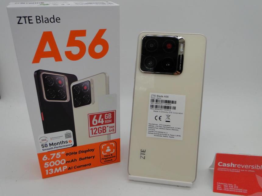 ZTE BLADE A56 6,75' A ESTRENAR