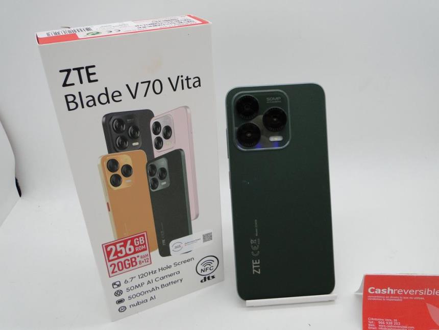 ZTE BLADE V70 VITA A ESTRENAR