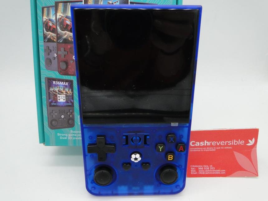 CONSOLA PORTATIL CON CAJA