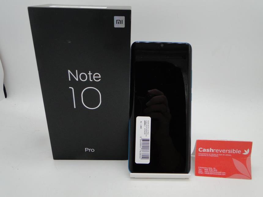 REMI NOTE 10 PRO CON CAJA PERFECTO ESTADO