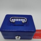 CAJA METALICA CON LLAVE