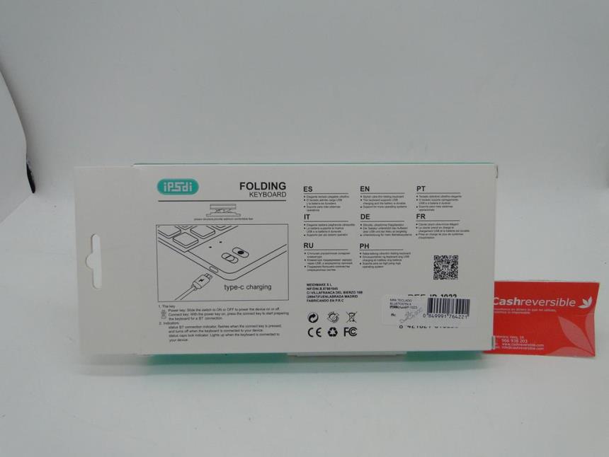 MINI TECLADO BLUETOOTH A ESTRENAR