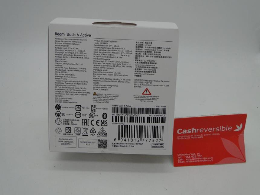 AURICULARES BLUETOOTH A ESTRENAR