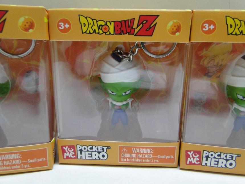 LLAVERO DRAGON BALL